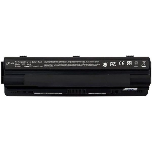باتری لپ تاپ دل XPS L501-L502-9Cell Gimo Plus مشکی-6600 میلی آمپر ساعت
