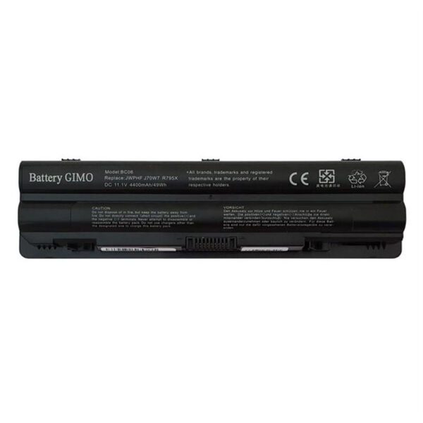 باتری لپ تاپ دل XPS L502-L501-6Cell