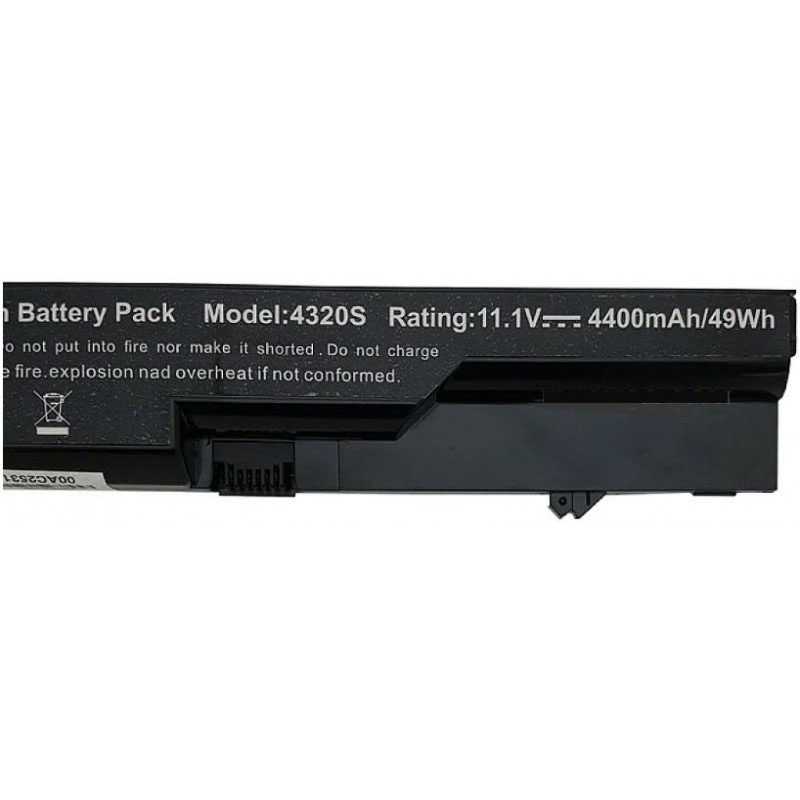 باتری لپ تاپ اچ پی ProBook 4320-4520-6Cell Gimo Plus مشکی-49 وات ساعت