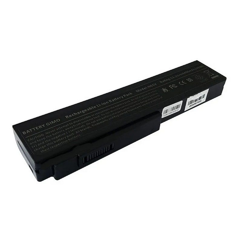 باتری لپ تاپ ایسوس A32-N61_M50-6Cell Gimo Plus مشکی-49 وات ساعت
