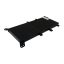 باتری لپ تاپ ایسوس X555 C21N1347_Gimo Plus مشکی-داخلی