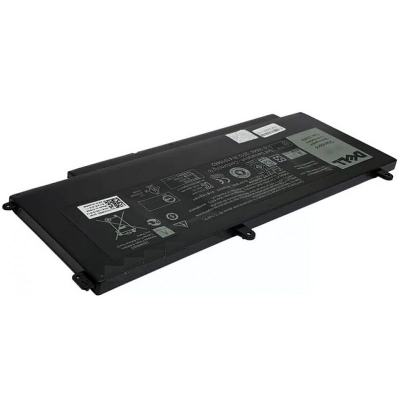 باتری لپ تاپ دل Vostro 5459-D2VF9 مشکی-داخلی-43 وات ساعت