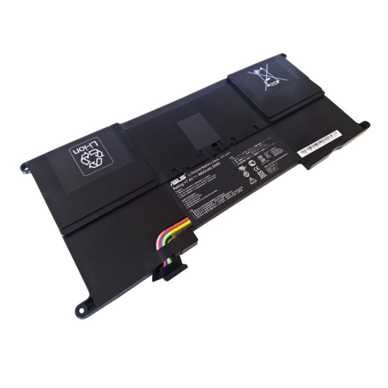 باتری لپ تاپ ایسوس Zenbook UX21 مشکی-داخلی 35 وات ساعت