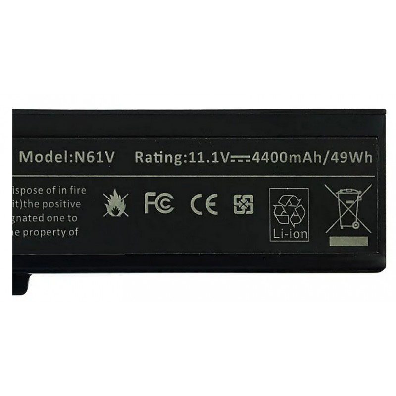 باتری لپ تاپ ایسوس A32-N61_M50-6Cell Gimo Plus مشکی-49 وات ساعت