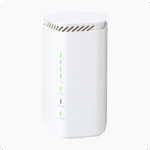 مودم روتر 5G ان ای سی مدل Speed Wi-Fi HOME 5G L12 CAT.21 + Wi-Fi 6 به همراه سیم کارت 360 درجه مبین نت همراه با بسته 75 گیگ سه ماهه