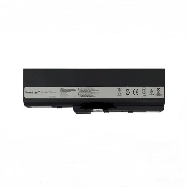 باتری لپ تاپ ایسوس N82-6Cell Gimo Plus مشکی-49 وات ساعت