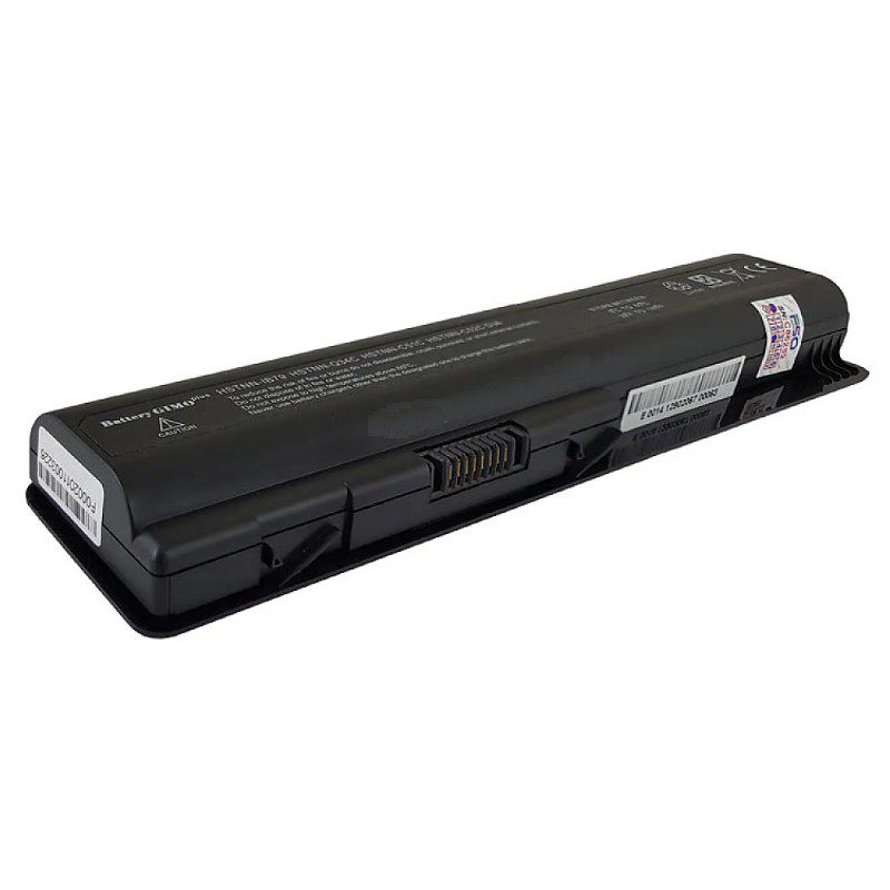 باتری لپ تاپ اچ پی Pavilion DV4_Compaq CQ40-CQ60-6Cell Gimo Plus مشکی-49 وات ساعت