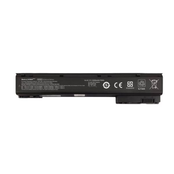 باتری لپ تاپ اچ پی ZBook 15-G1_15-G2_AR08 Gimo Plus مشکی-45 وات ساعت