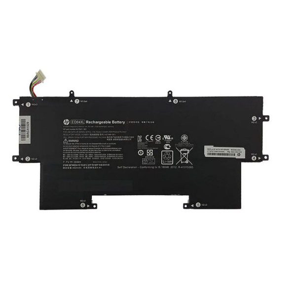 باتری لپ تاپ اچ پی EliteBook Folio G1_EO04XL مشکی-داخلی اورجینال