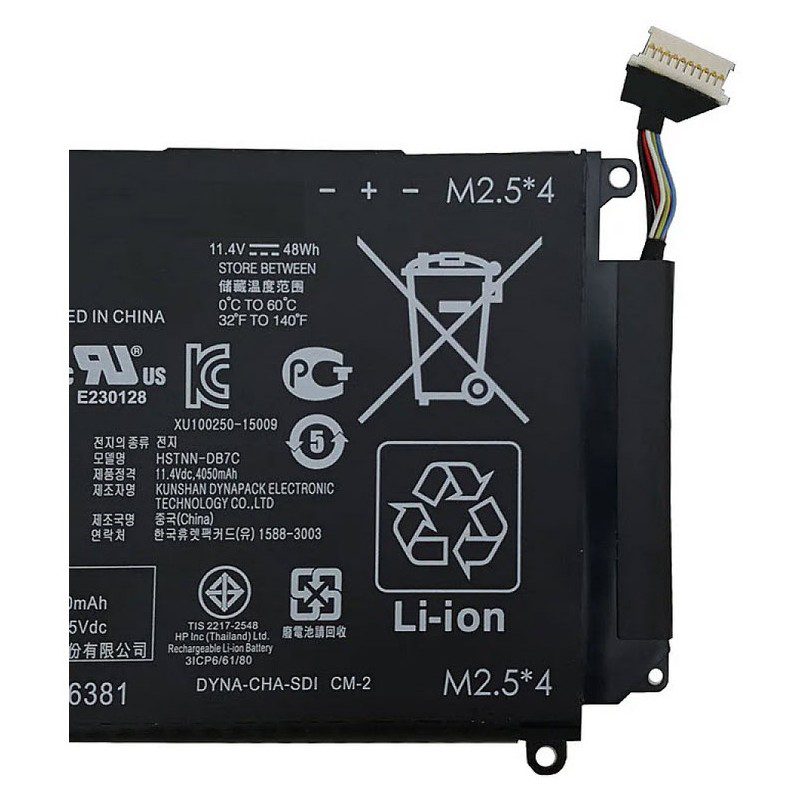 باتری لپ تاپ اچ پی ENVY 15-AE_LP03XL داخلی اورجینال