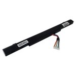 باتری لپ تاپ ایسر Aspire E5-575_4Cell_AL15A32 مشکی داخلی-30 وات ساعت