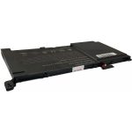 باتری لپ تاپ ایسوس S551-K551 Gimo Plus مشکی-داخلی