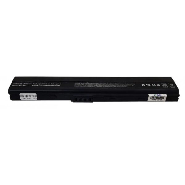 باتری لپ تاپ ایسوس K52 Gimo Plus مشکی-4400 میلی آمپر ساعت