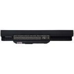 باتری لپ تاپ ایسوس K53-6Cell Gimo Plus مشکی-49 وات ساعت