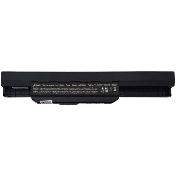 باتری لپ تاپ ایسوس K53-6Cell Gimo Plus مشکی-49 وات ساعت