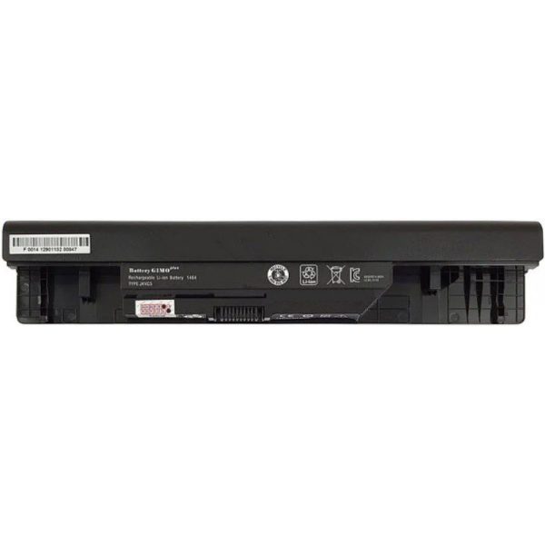 باتری لپ تاپ دل Inspiron 1564-1764-1464-6Cell Gimo Plus مشکی-49 وات ساعت