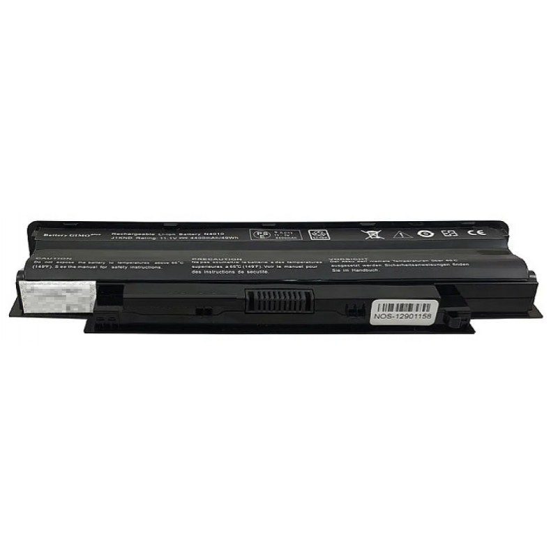 باتری لپ تاپ دل Inspiron N5010-N5110-N4010-N5030-6Cell Gimo Plus مشکی-49 وات ساعت