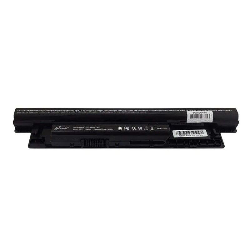 باتری لپ تاپ دل Inspiron 3521-5521-5537_6Cell Gimo Plus مشکی-4400 میلی آمپر ساعت