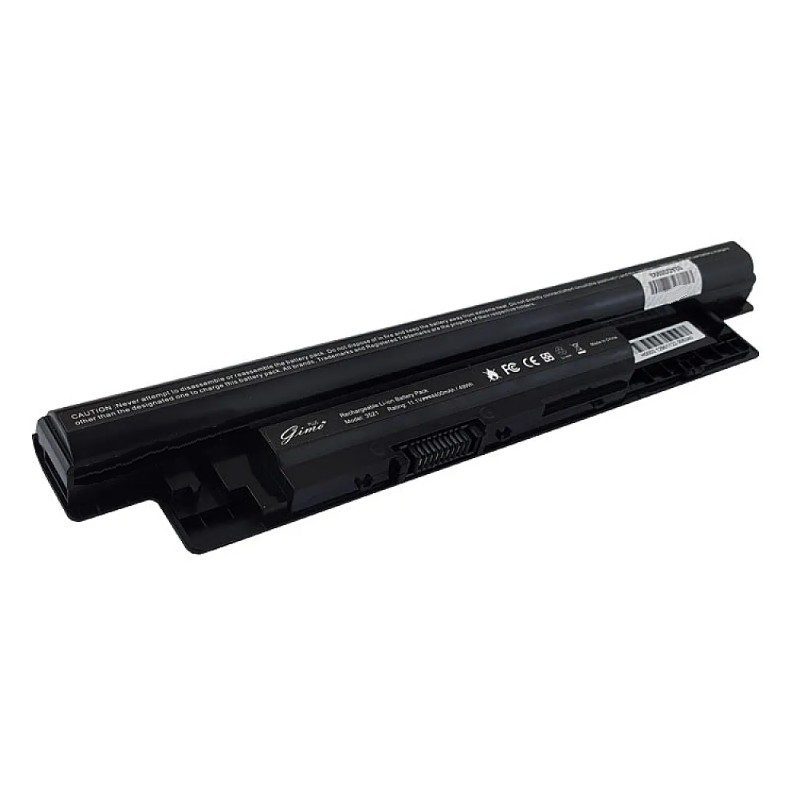 باتری لپ تاپ دل Inspiron 3521-5521-5537_6Cell Gimo Plus مشکی-4400 میلی آمپر ساعت