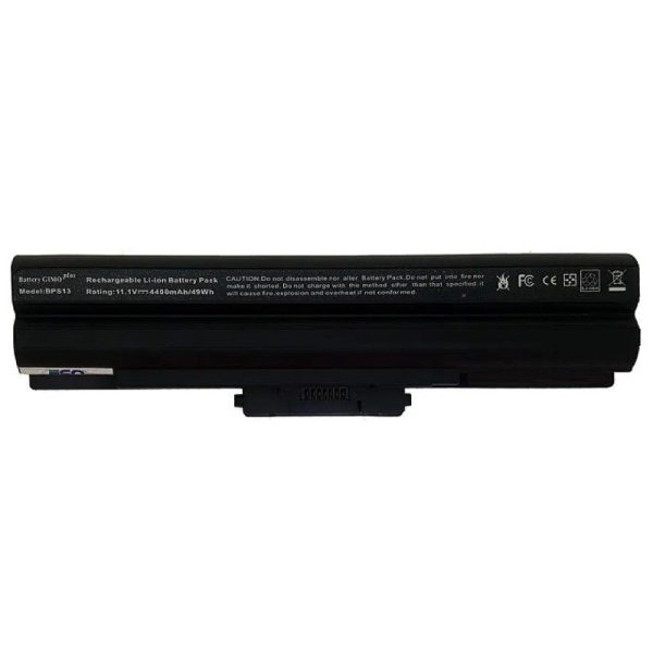 باتری لپ تاپ سونی BPS13-6Cell Gimo Plus مشکی-49 وات ساعت