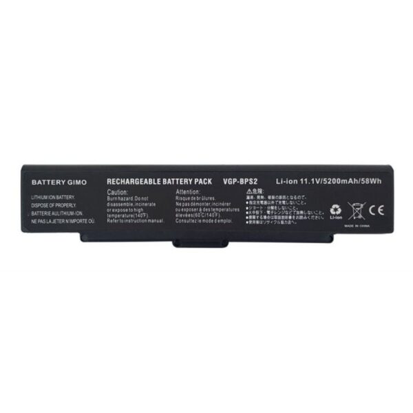 باتری لپ تاپ سونی BPS2-6Cell مشکی