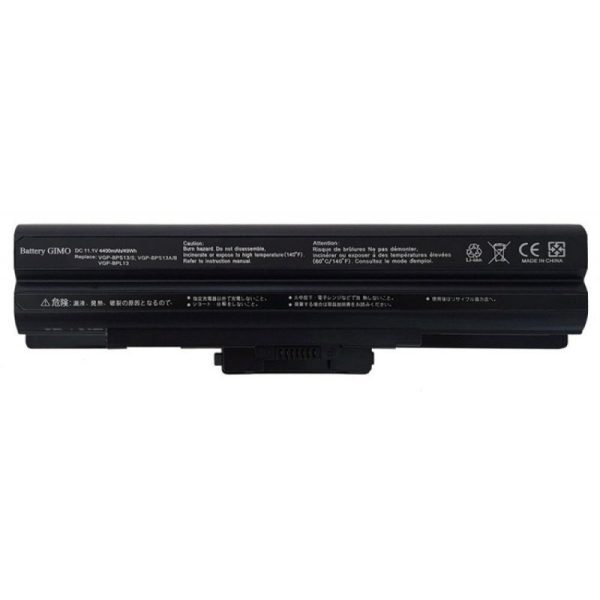 باتری لپ تاپ سونی BPS21-6Cell مشکی