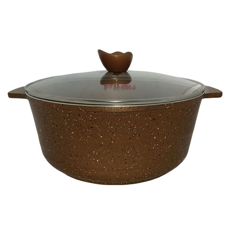 سرویس قابلمه 14 پارچه گرانیت پیلو مدل هپی Pilau