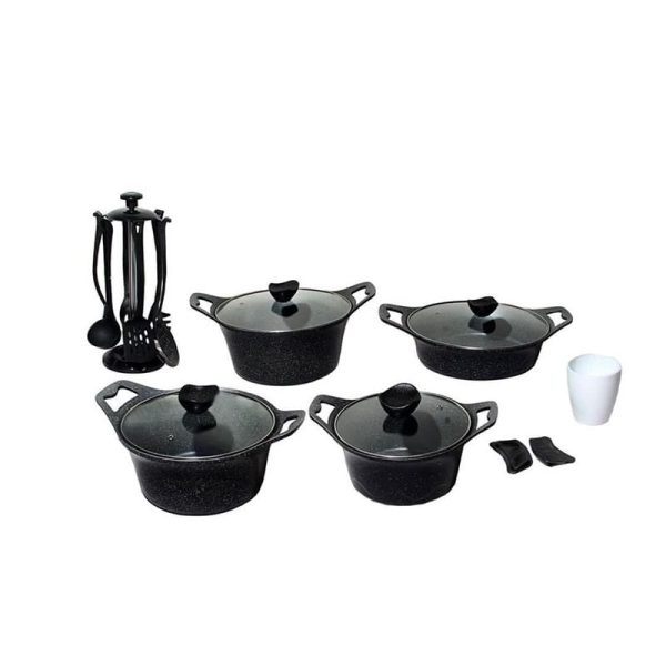 سرویس قابلمه 18 پارچه اسنو پیلو مدل زندگی Pilau
