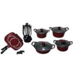 سرویس قابلمه 20 پارچه گرانیت پیلو مدل زندگی Pilau