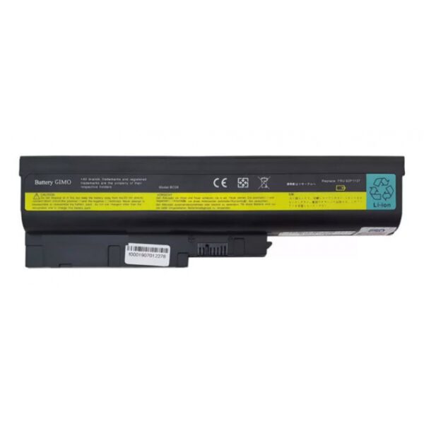 باتری لپ تاپ لنوو Thinkpad T60-R60-Z60M-Z61M-6Cell