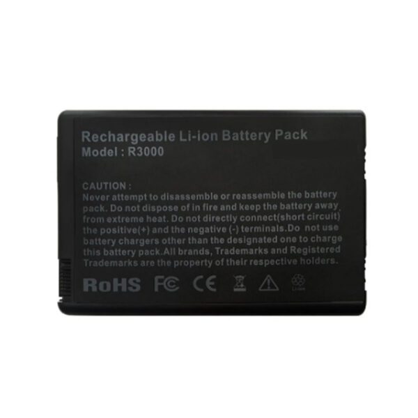 باتری لپ تاپ اچ پی Compaq NX9110-R3000-8Cell مشکی