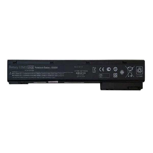باتری لپ تاپ اچ پی EliteBook 8560-8570-8760 6Cell