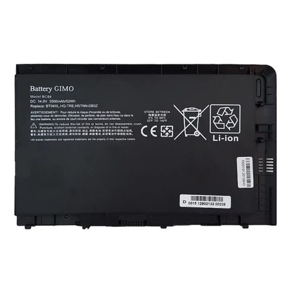 باتری لپ تاپ اچ پی EliteBook Folio 9470_I10C_BT04XL