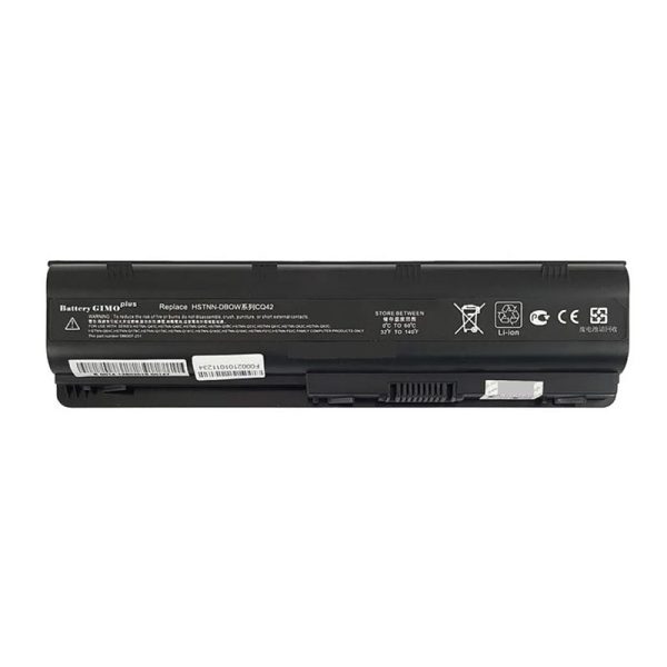 باتری لپ تاپ اچ پی Pavilion DM4_Compaq CQ42-6Cell Gimo Plus مشکی