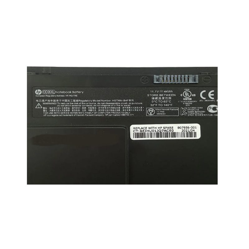 باتری لپ تاپ اچ پی EliteBook Revolve 810-G1 اورجینال