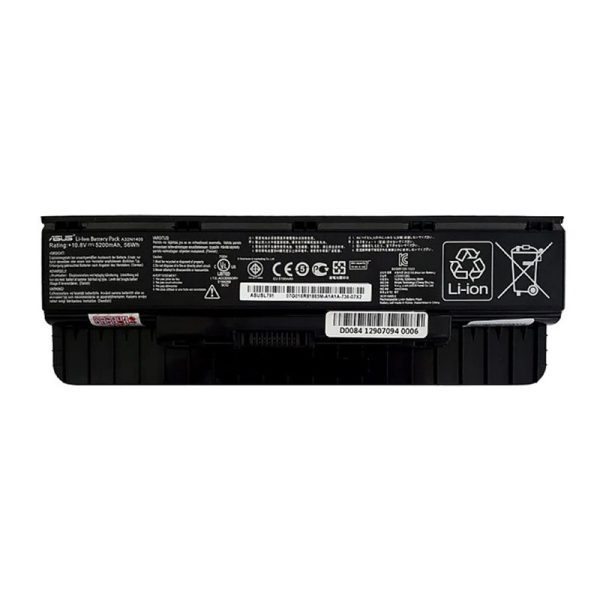باتری لپ تاپ ایسوس N551-G551-6Cell مشکی