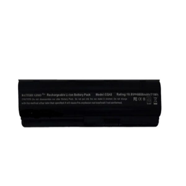 باتری لپ تاپ اچ پی Pavilion DM4_Compaq CQ42-9Cell Gimo Plus مشکی-67 وات ساعت