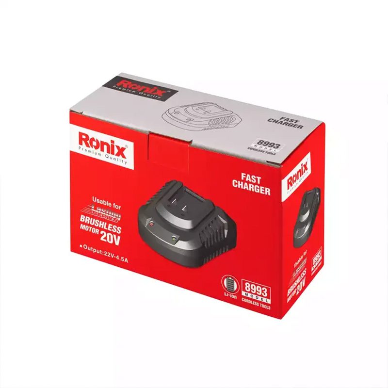 فست شارژر 4 آمپر رونیکس مدل 8993