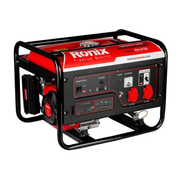ژنراتور بنزینی رونیکس مدل RH-4728