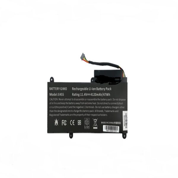 باتری لپ تاپ لنوو ThinkPad E450-E455-E460 مشکی-داخلی