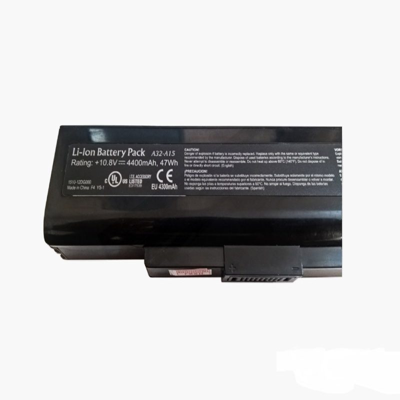 باتری لپ تاپ ام اس آی A15-CX640 مشکی-40 وات ساعت