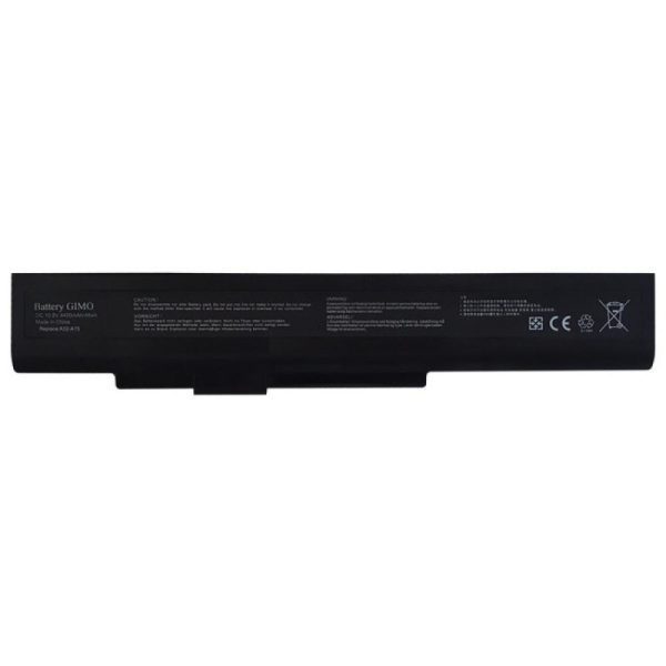 باتری لپ تاپ ام اس آی A15-CX640-6Cell Gimo Plus