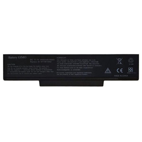 باتری لپ تاپ ام اس آی SQ528-6Cell Gimo Plus