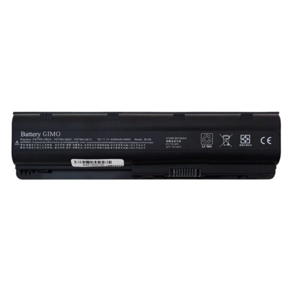 باتری لپ تاپ اچ پی Pavilion DM4-G62-G6_Compaq CQ42-6Cell مشکی-40 وات ساعت