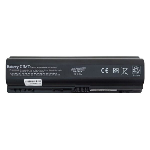 باتری لپ تاپ اچ پی Pavilion DV2000-DV6000-12Cell