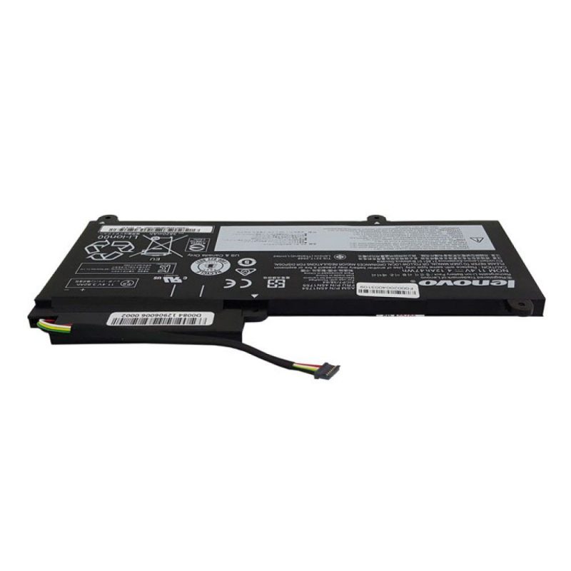 باتری لپ تاپ لنوو ThinkPad E450-E455-E460 مشکی-داخلی-اورجینال