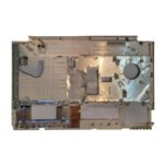 قاب دور کیبورد لپ تاپ فوجیتسو Fujitsu LifeBook AH54/K
