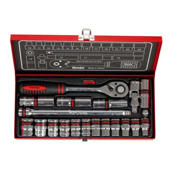 جعبه بکس 20 پارچه رونیکس مدل RH-2620