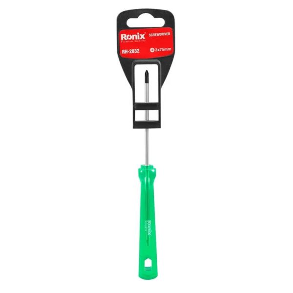 پیچ گوشتی 75×3 چهارسو RH-2832