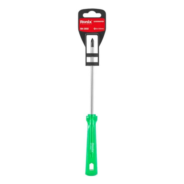 پیچ گوشتی 125×5 چهارسو RH-2858